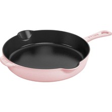 Staub B Döküm Kızartma Tavası 22 cm Pembe