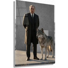 Sevgili Cam Metanet – Mustafa Kemal Atatürk – Cam Tablo