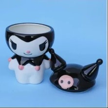 Dodes Sanrio Kuromi Kapaklı Kupa