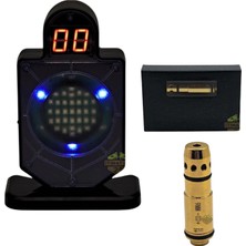 9mm Lazerli Dijital Hedef ve Atış Eğitim Seti