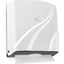 Flosoft F070 Z Katlamalı Kağıt Havluluk 300'lük Suya Dayanıklı Modern Stil Beyaz Malzeme