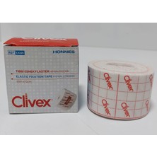 Clivex Hipoalerjenik Tıbbi Esnek Flaster 10M x 5 cm Ergonomik Tasarım ile Konforlu Kullanım