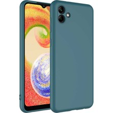 HTstore Galaxy Uyumlu A04 Kılıf Zore Mara Lansman Kapak-Koyu Yeşil