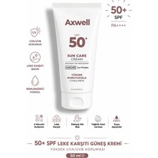Axwell 50SPF Güneş Kremi 50ML