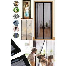 Empressco Pratik Manyetik Kapı Sinekliği Tülü 90X210 Cm, Koruma ve Hava Akışı