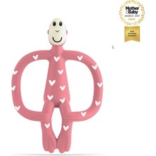 Matchstick Monkey Silikon Diş Kaşıyıcı / Monkey (Heart) * Limited Edition