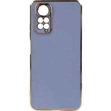 HTstore Xiaomi Uyumlu  Redmi Note 11 Global Kılıf Zore Bark Kapak-Mavi Açık