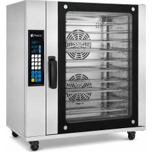 Vosco 10 Tepsili Elektrikli Patisserie Fırın - Profesyonel Konveksiyonlu Pastane Fırını