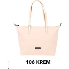 Tiffany & Tomato Bayan Çanta Krem TF10601