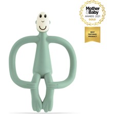 Matchstick Monkey Silikon Diş Kaşıyıcı/ Monkey (Yeşil)