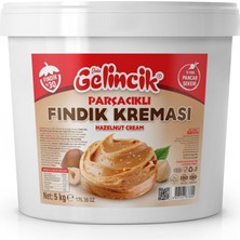 Gelincik 5 kg Fındık Kreması Ekstra Parçacıklı