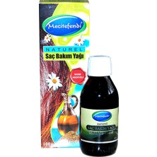 Mecitefendi Saç Bakım Yağı 100 ml Unisex Kullanıma Uygun Doğal Malzemelerle Zenginleştirilmiştir