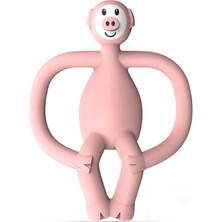 Matchstick Monkey  Silikon Diş Kaşıyıcı / Pickle Pig
