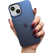 Iphone 15 Uyumlu Kılıf Logolu Lansman Soft Yumuşak Içi Kadife Silikon Kapak
