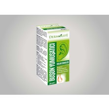 Dermolife Buşon Kulak Damlası 20 ml pH 5.5 Özellikli Yumuşatıcı Malzeme