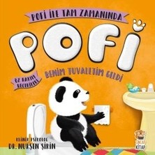 Sincap Kitap Pofi Bebek Kitapları Serisi Benim Tuvaletim Geldi - Nurşen Şirin 0 - 2 Yaş İçin Eğlenceli Eğitim