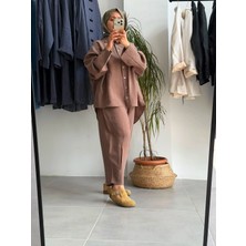 Butik Duyawear Kahverengi Alt Üst Takım
