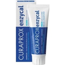 Curaprox Enzycal 75ml Nane Aromalı Diş Macunu SLS İçermeyen Koruyucu Özellikler