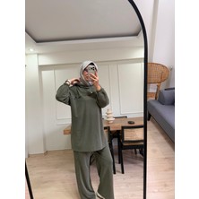 Butik Duyawear Haki Tensel Ikili Takım