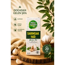 Natur Garden Sarımsak Yağı
