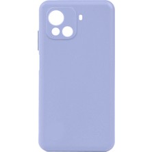 HTstore Casper Via F30 Kılıf Zore Biye Silikon-Lila