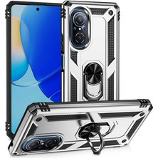 HTstore Huawei Uyumlu Nova 9 Se Kılıf Zore Vega Kapak-Gri