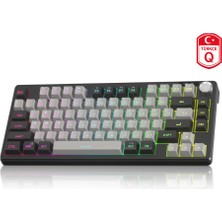 Magegee TS75 %75 Siyah 79 Tuş Rgb Kablolu Membran Gaming Klavye