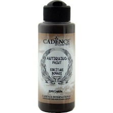 Cadence Eskitme Boyası 302 Kahverengi Renkli Su Bazlı Model ile Antikleştirme İçin Özel