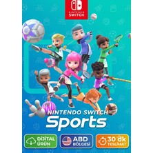 Nintendo Switch Sports - Çoklu Oyuncu Desteği -Dijital Kod (Hemen Teslim)