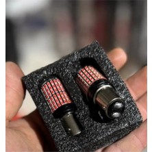 C9 Çift Duy 144 LED Kırmızı Fren Lambası