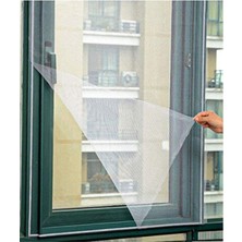 Empressco Mıknatıslı 2'li Pencere Sineklik, 130X150 Cm, Hafif ve Kolay Kullanım