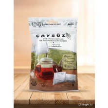 Çaysüz 4 Paket Demlik Boyu Mısır Lifi Çay Filtre Poşeti 120LI
