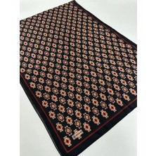 Siyane Pamuk Şal LWT3313