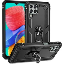 HTstore Galaxy Uyumlu M33 Kılıf Zore Vega Kapak-Siyah