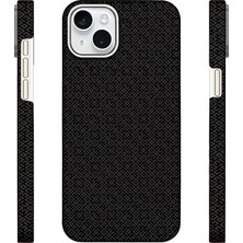 HTstore iPhone Uyumlu 15 Kılıf M-Safe Şarj Özellikli Zore Paris Vax Sert Pc Kapak