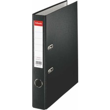 Esselte 9945 Eco Plastik Klasör Dar Siyah 994595 480 Sayfa Kapasitesi ile Ofis ve Okul İçin Uygun
