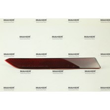 Maher Volkswagen Passat Reflektör Tampon Arka 3G0945106A