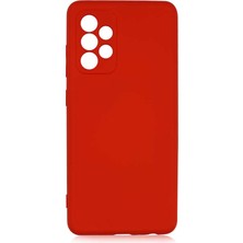 HTstore Galaxy Uyumlu A52 Kılıf Zore Mara Lansman Kapak-Kırmızı