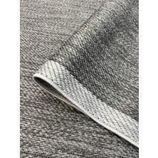 Halımark Sisal Halı Doğal Dokulu Hasır Görünümlü Kaymaz Taban Bohem Salon Oturma Odası  Halısı (91330-90)
