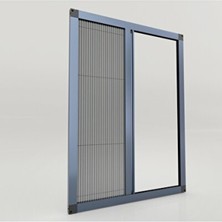 Empressco Kolay Montajlı Sürgülü Pencere Plise Sineklik Seti