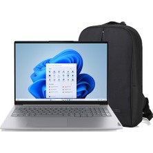 Lenovo Thinkbook 14 G8 Ial 21SJ007BTX C46 Intel Core Ultra 7-255H 24 GB 4 Tb 14 Inç Wuxga 60Hz IPS Windows 11 Home Laptop + Çanta