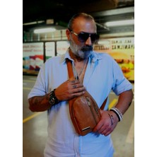 Mryart Kahve Renk Erkek Omuz Çantası