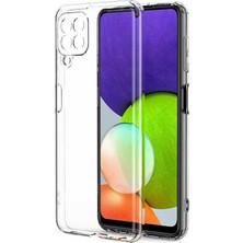 HTstore Galaxy Uyumlu M33 Kılıf Zore Kamera Korumalı Süper Silikon Kapak