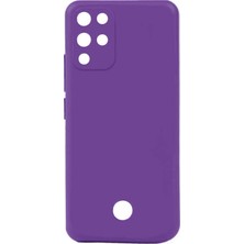 HTstore Reeder S19 Max Kılıf Zore Biye Silikon-Mor