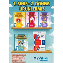 Mavitikli Yayıncılık 1.sınıf 2.dönem Süper 5'lı Set-Yeni Baskı