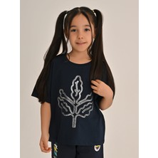 Fenerbahçe Çocuk Trend Hologram Baskı Tshırt