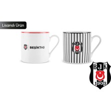 Karaca x Beşiktaş Lisanslı 2 Kişilik Çay Fincan Takımı 230 ml