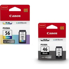 Canon Pixma E414 Renkli Kartuş Seti 2li Paket Ekonomik Uyumlu Modeller ile Yüksek Verimlilik