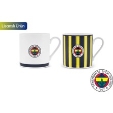 Karaca x Fenerbahçe Lisanslı 2 Kişilik Çay Fincan Takımı 230 ml