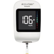 Accu-Chek Instant Şeker Ölçüm Cihazı Taşıma Çantası ile 6 Adet İğne ve Kullanım Kitapçığı İçerir